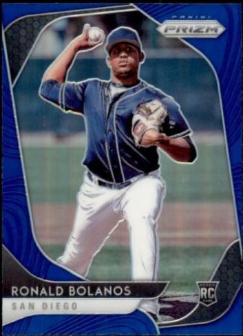 Ronald Bolanos [Blue Prizm] #106