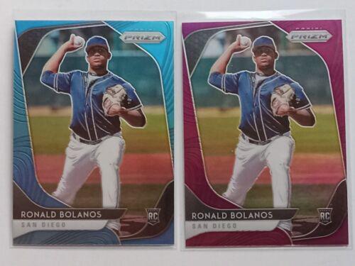 Ronald Bolanos [Carolina Blue Prizm] #106