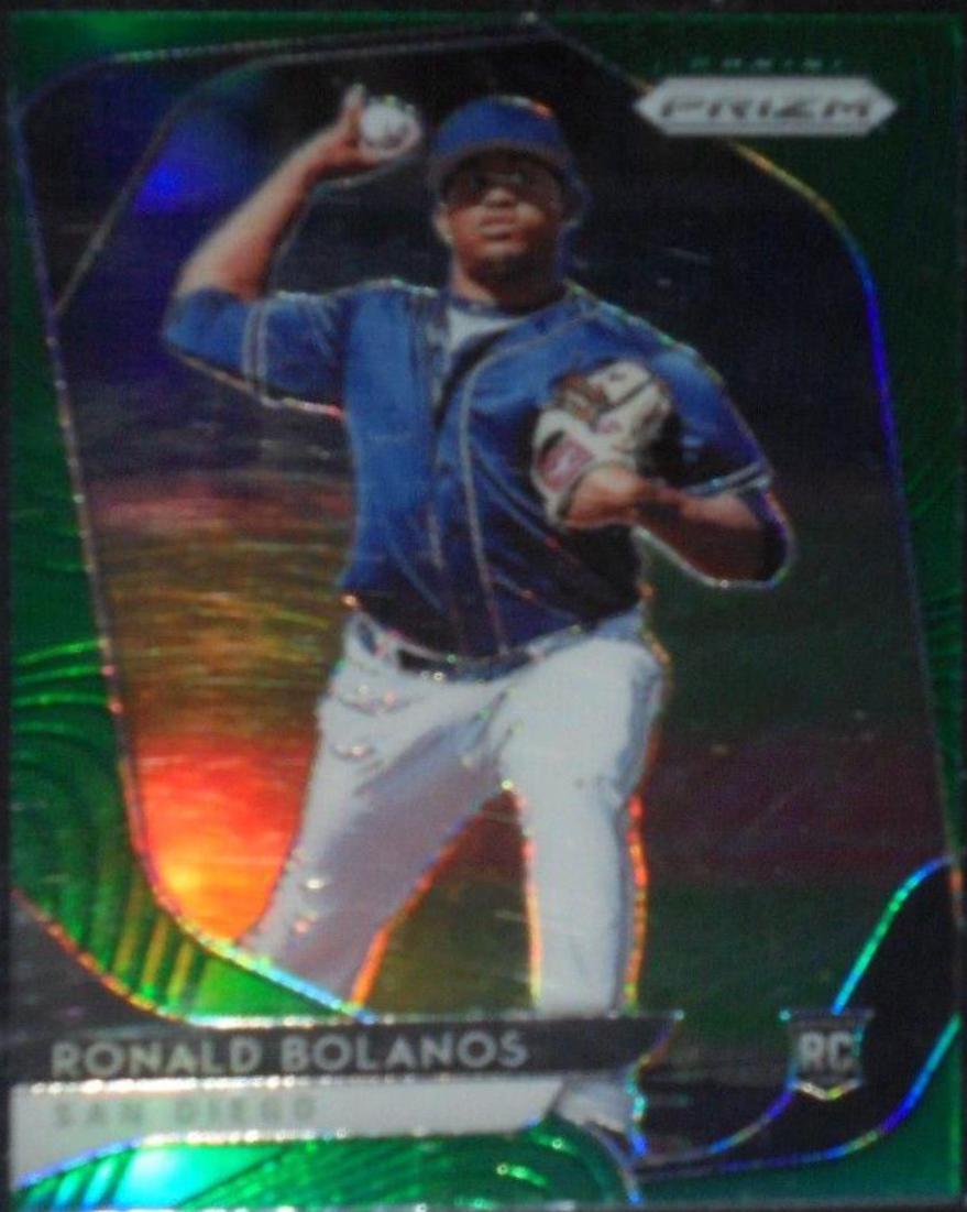 Ronald Bolanos [Green Prizm] #106