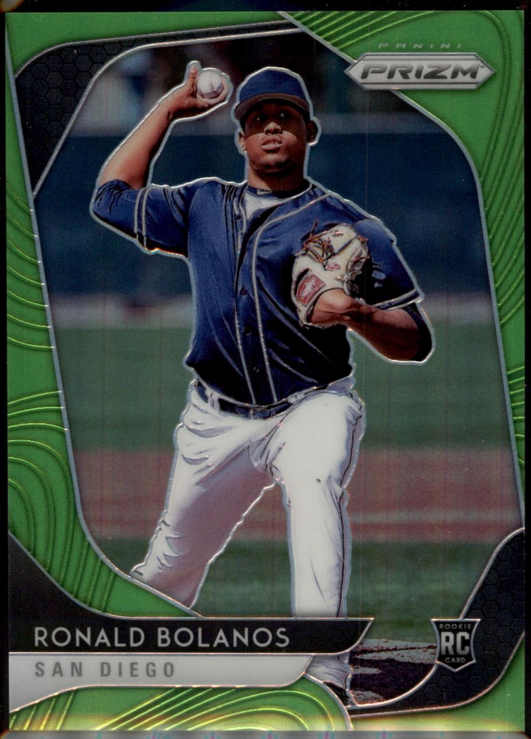 Ronald Bolanos [Lime Green Prizm] #106