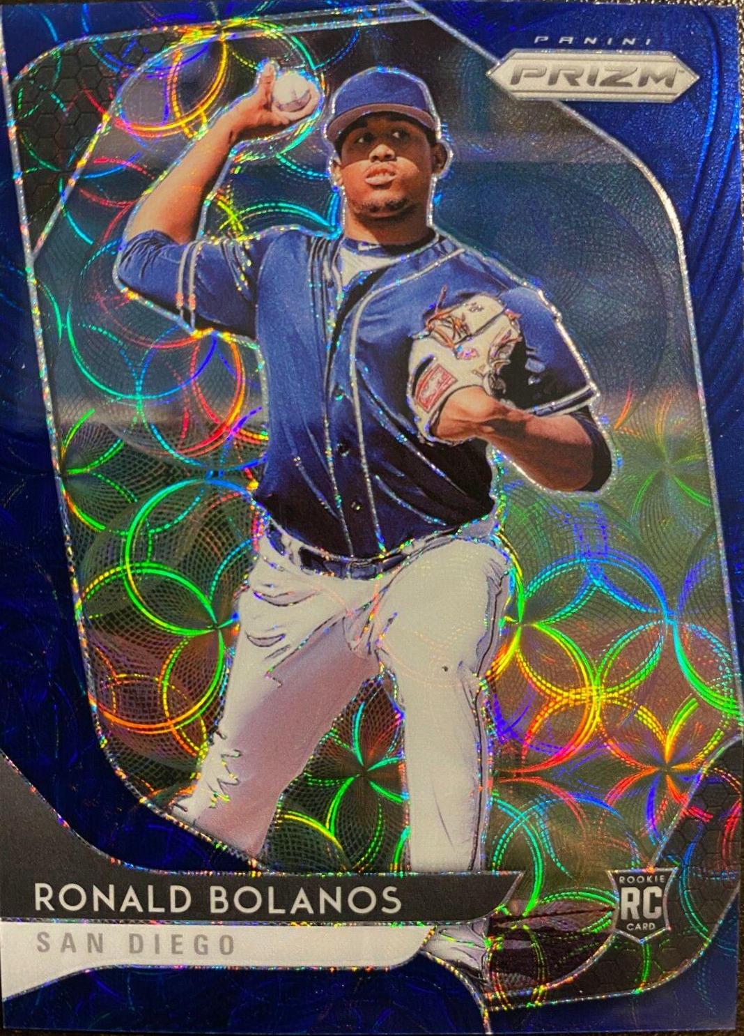 Ronald Bolanos [Navy Blue Kaleidoscope Prizm] #106