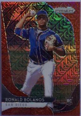 Ronald Bolanos [Red Mojo Prizm] #106