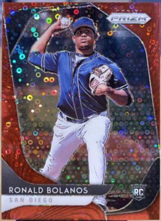 Ronald Bolanos [Red Prizm] #106
