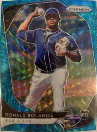 Ronald Bolanos [Teal Wave Prizm] #106