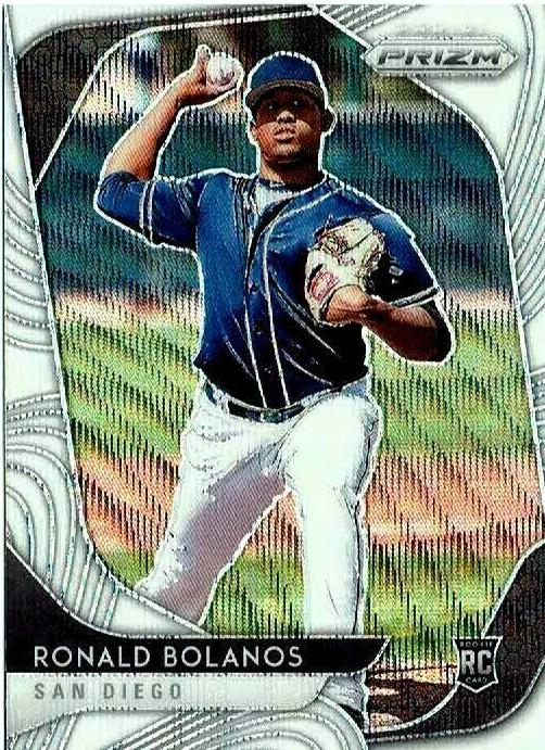 Ronald Bolanos [White Wave Prizm] #106