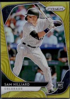 Sam Hilliard [Gold Prizm] #240