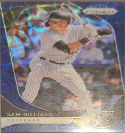 Sam Hilliard [Navy Blue Kaleidoscope Prizm] #240
