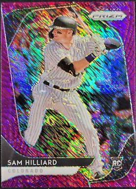 Sam Hilliard [Purple Shimmer] #240