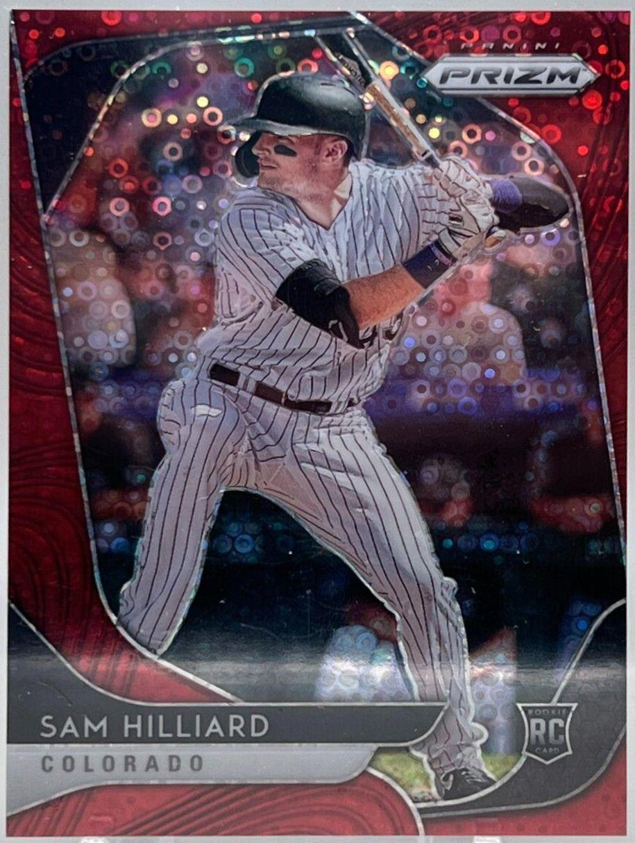 Sam Hilliard [Red Mojo Prizm] #240