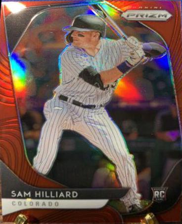 Sam Hilliard [Red Prizm] #240