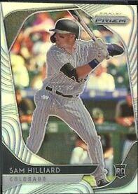 Sam Hilliard [Silver Prizm] #240