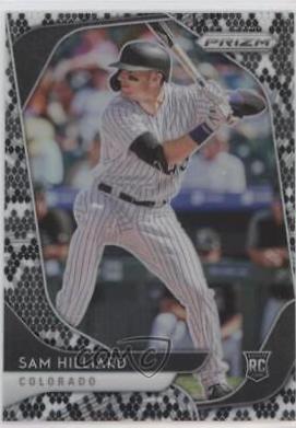 Sam Hilliard [Snake Skin Prizm] #240