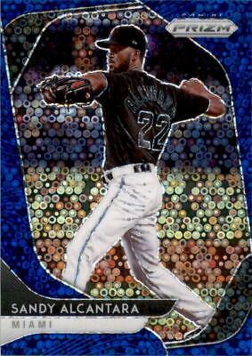 Sandy Alcantara [Blue Donut Circles Prizm] #133