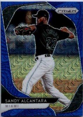 Sandy Alcantara [Blue Mojo Prizm] #133
