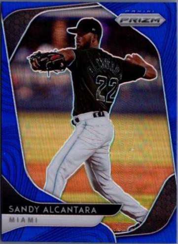 Sandy Alcantara [Blue Prizm] #133