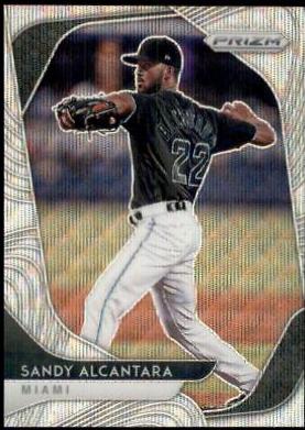 Sandy Alcantara [Blue Wave Prizm] #133