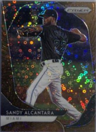 Sandy Alcantara [Gold Prizm] #133