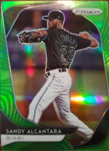 Sandy Alcantara [Lime Green Prizm] #133