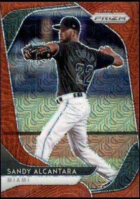 Sandy Alcantara [Red Mojo Prizm] #133