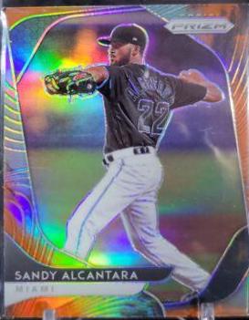 Sandy Alcantara [Red Orange Prizm] #133