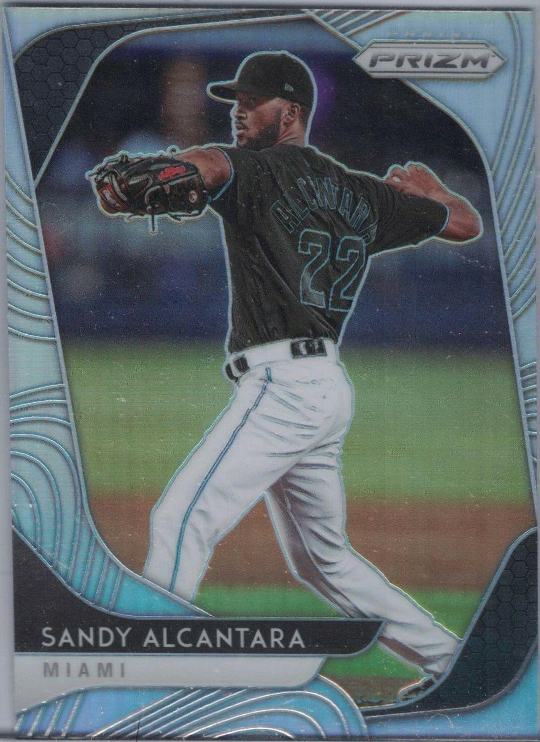 Sandy Alcantara [Silver Prizm] #133