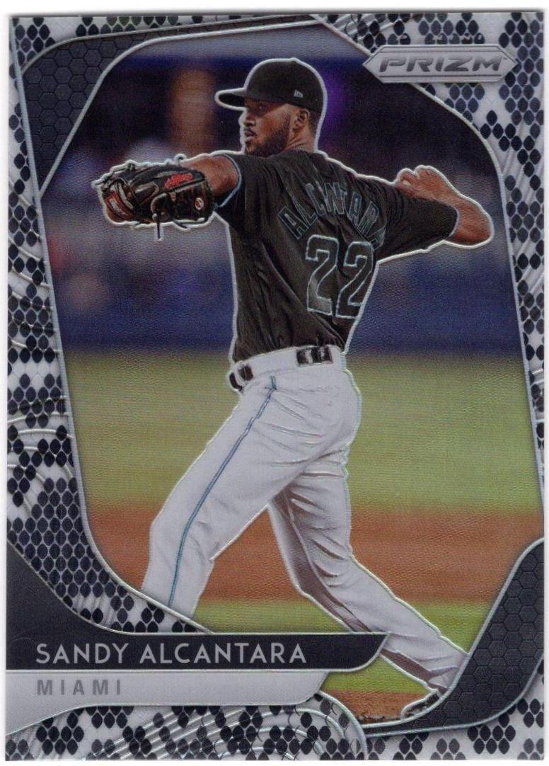 Sandy Alcantara [Snake Skin Prizm] #133
