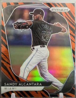 Sandy Alcantara [Tiger Stripe Prizm] #133