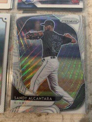 Sandy Alcantara [White Wave Prizm] #133