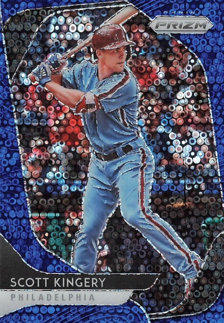 Scott Kingery [Blue Donut Circles Prizm] #108