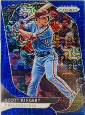 Scott Kingery [Blue Mojo Prizm] #108