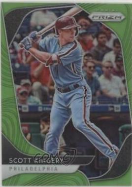 Scott Kingery [Lime Green Prizm] #108