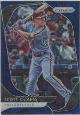 Scott Kingery [Navy Blue Kaleidoscope Prizm] #108