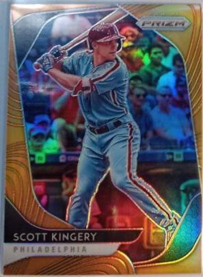 Scott Kingery [Neon Orange Prizm] #108