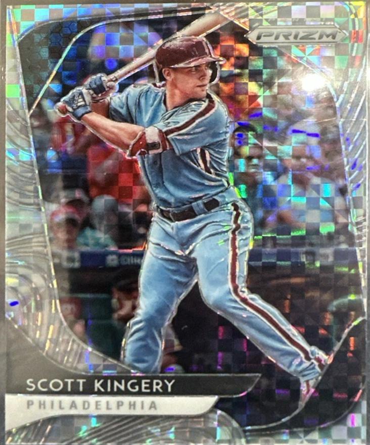 Scott Kingery [Power Plaid Prizm] #108