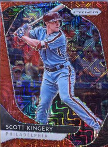 Scott Kingery [Red Mojo Prizm] #108
