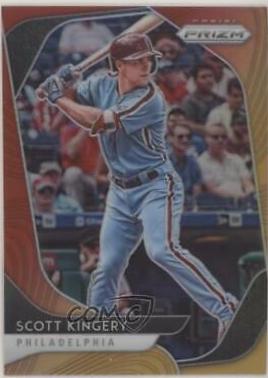 Scott Kingery [Red Orange Prizm] #108