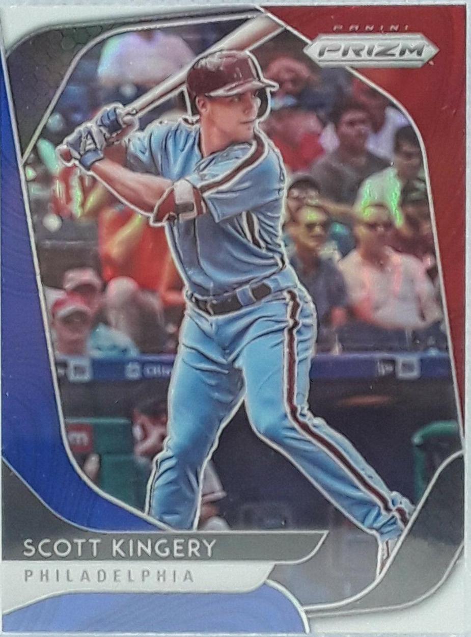 Scott Kingery [Red Prizm] #108