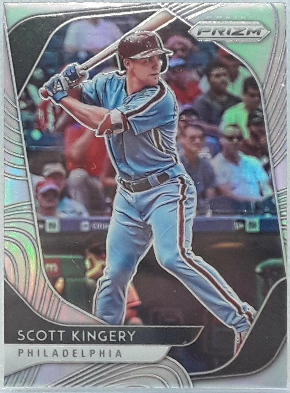 Scott Kingery [Silver Prizm] #108