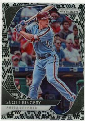 Scott Kingery [Snake Skin Prizm] #108