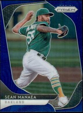 Sean Manaea [Blue Prizm] #84