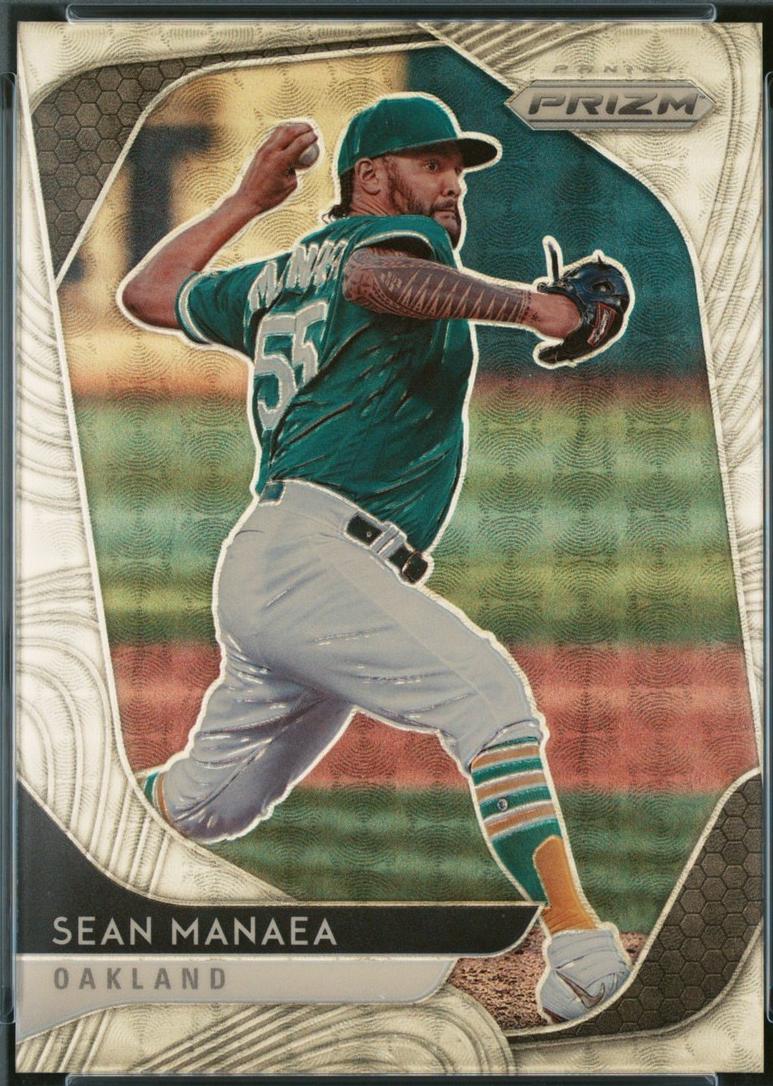 Sean Manaea [Gold Prizm] #84