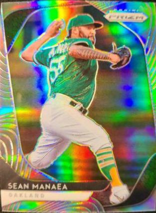 Sean Manaea [Silver Prizm] #84
