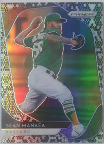 Sean Manaea [Snake Skin Prizm] #84
