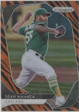 Sean Manaea [Tiger Stripe Prizm] #84