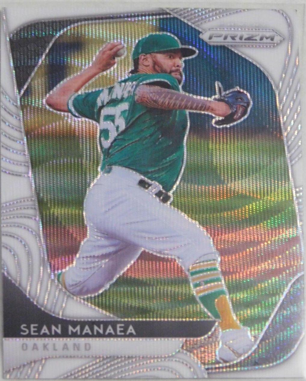Sean Manaea [White Wave Prizm] #84