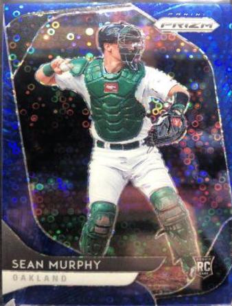Sean Murphy [Blue Donut Circles Prizm] #134