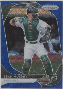 Sean Murphy [Blue Mojo Prizm] #134