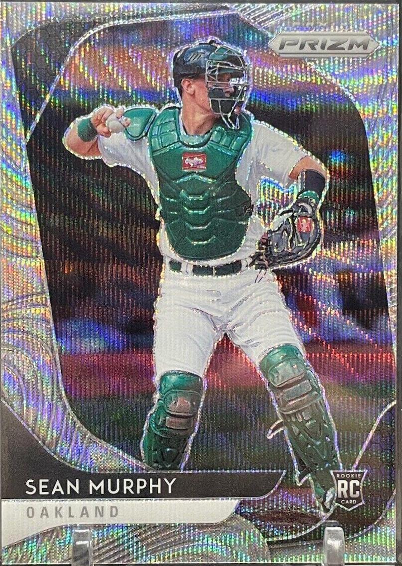 Sean Murphy [Blue Wave Prizm] #134