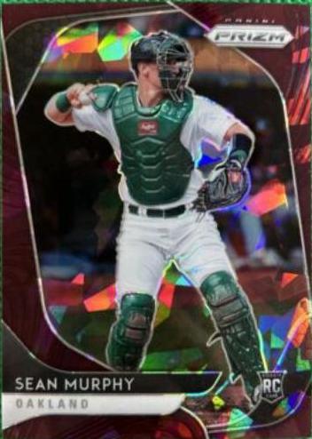 Sean Murphy [Burgundy Cracked Ice Prizm] #134