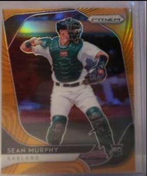 Sean Murphy [Gold Prizm] #134